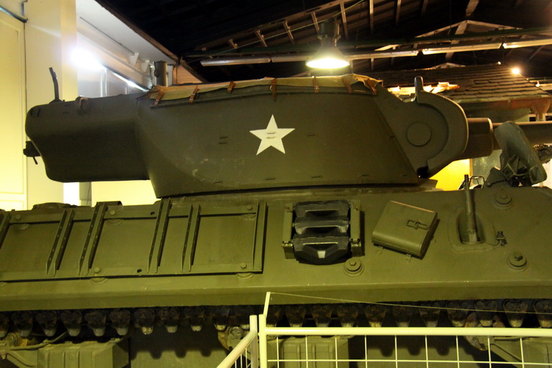 Americký stíhač tanků M36 Jackson