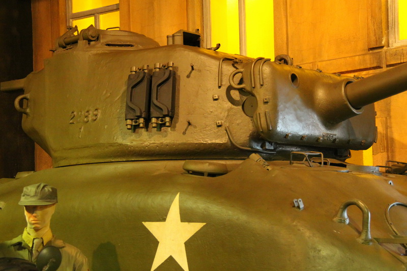 Americký tank Sherman M4A1