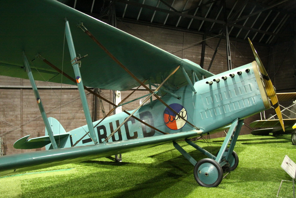 Aero Ab-11
- pozorovací letoun, ČSR / 1925
