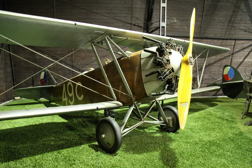 Letov Š-218
- školní letoun, ČSR / 1926
