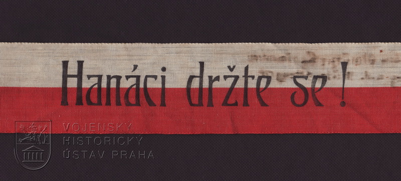 Stužka na čepici, Rakousko-Uhersko, 1914