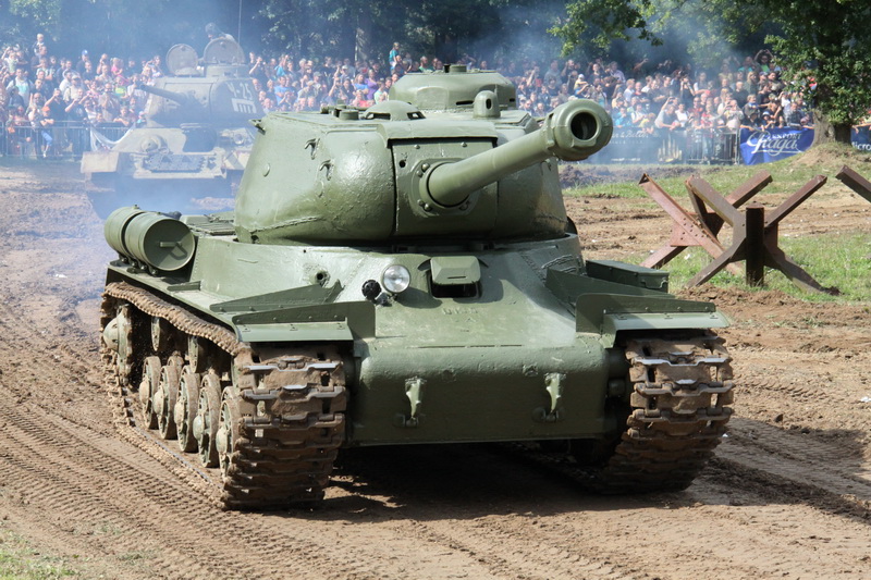 IS-122 poprvé představený divákům po restaurování