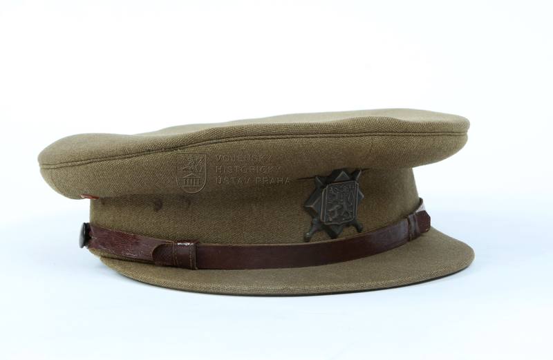 Československá důstojnická čepice, Střední východ, 1942