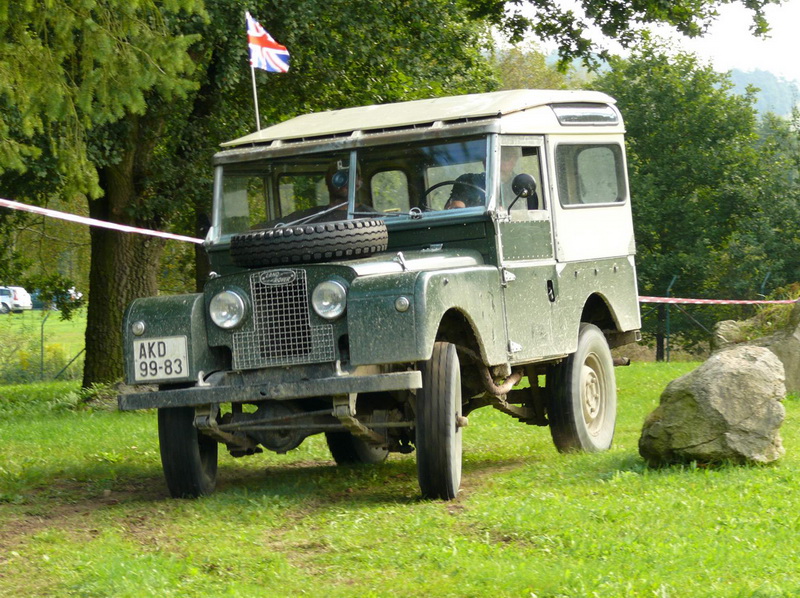 Land Rover den v Lešanech 2014