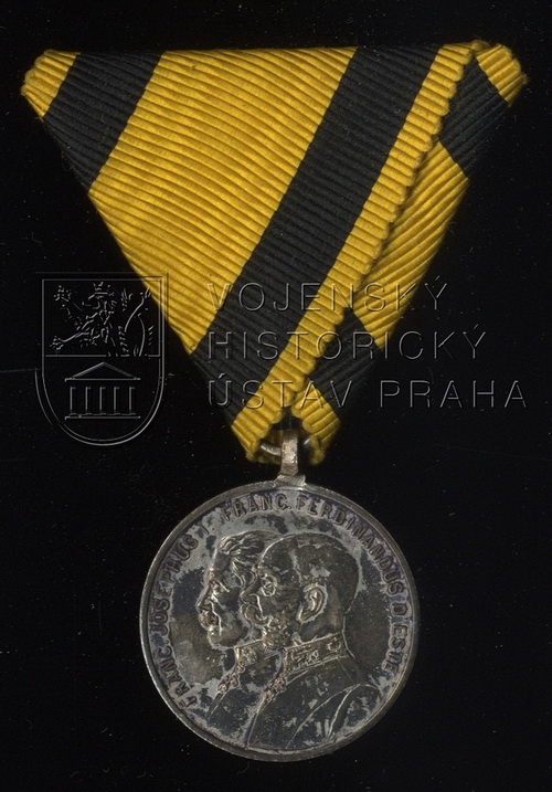 Pamětní medaile na císařské manévry u Chotovin a Tábora 1913