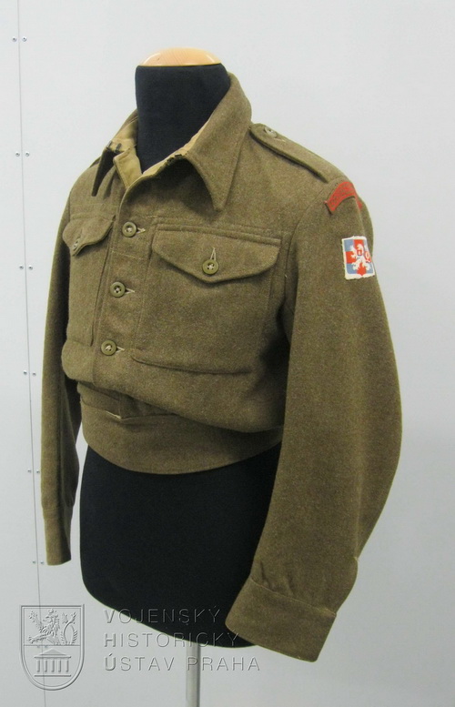 Blůza britského stejnokroje, 1944