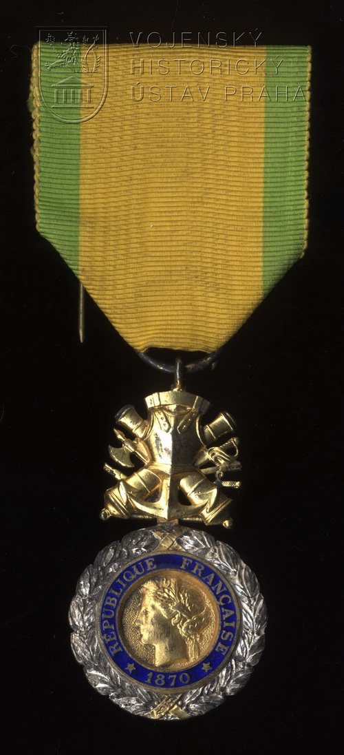 Francouzská vojenská medaile - MÉDAILLE MILITAIRE