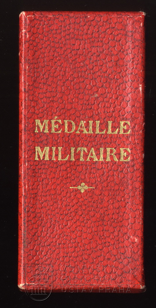 Francouzská vojenská medaile - MÉDAILLE MILITAIRE