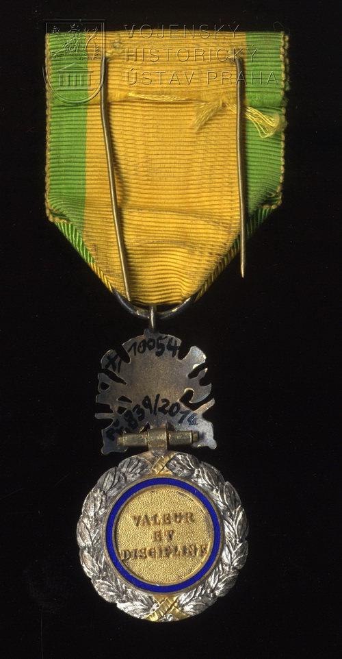 Francouzská vojenská medaile - MÉDAILLE MILITAIRE