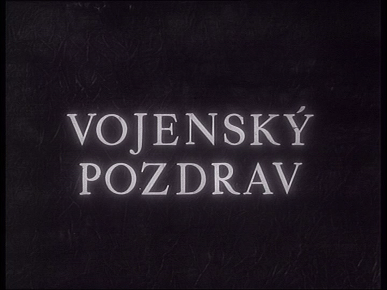 Vojenský pozdrav