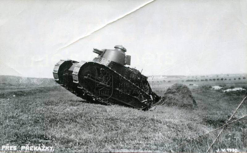 Tanky Renault FT francouzského původu ve službách čs. armády