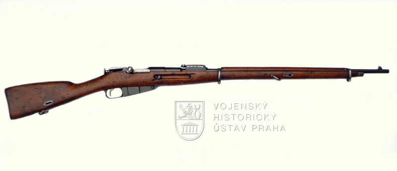 Ruská puška Mosin vz. 1891, francouzská výroba