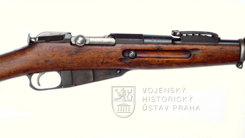 Ruská puška Mosin vz. 1891, francouzská výroba