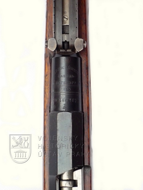 Ruská puška Mosin vz. 1891, francouzská výroba