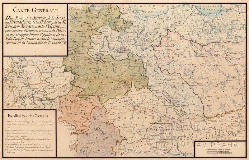 SACHSEN-TESCHEN, Albert Kasimir von. Memoires sur la Campagne de 1778 en Bohéme et Moravie.