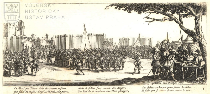 CALLOT, Jacques. De Droeve Ellendigheden van den Oorloogh