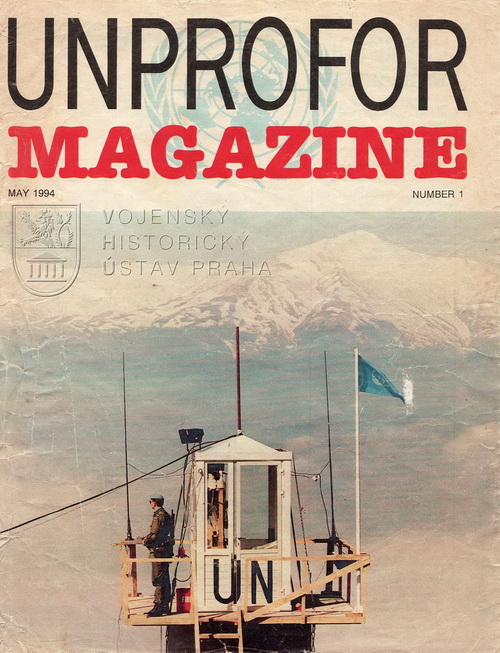 Magazín UNPROFOR – občanská válka v Jugoslávii 1994