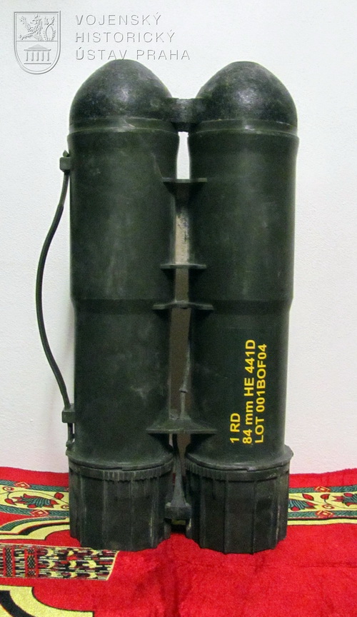 Nosič na náboje pancéřovky Carl-Gustav M3
