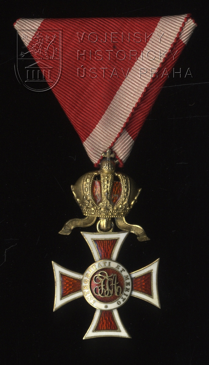 Císařský rakouský řád Leopoldův - IV. třída, rytíř