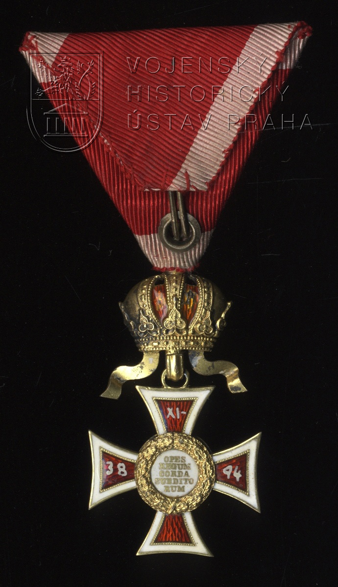 Císařský rakouský řád Leopoldův - IV. třída, rytíř