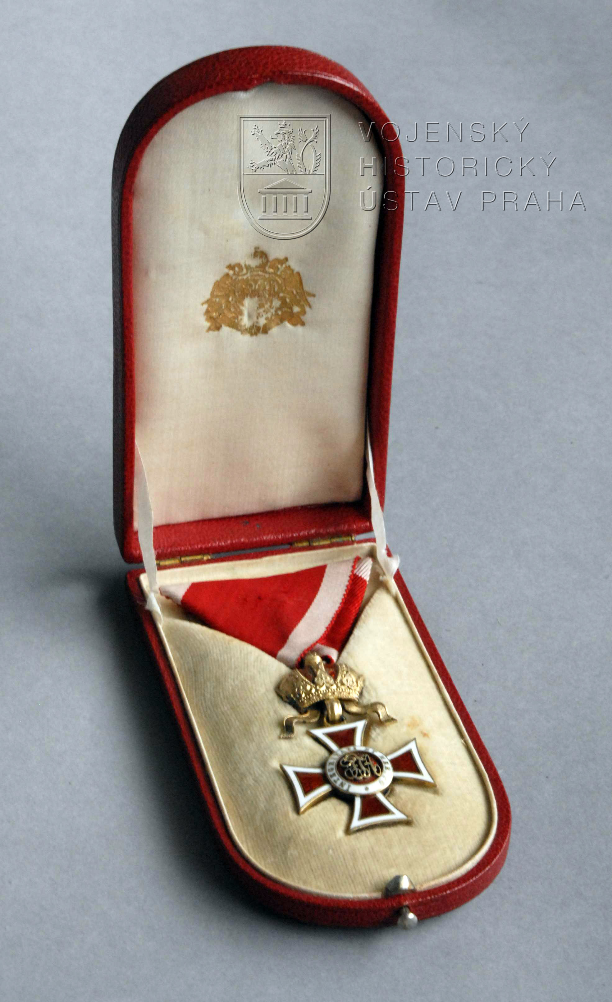 Císařský rakouský řád Leopoldův - IV. třída, rytíř