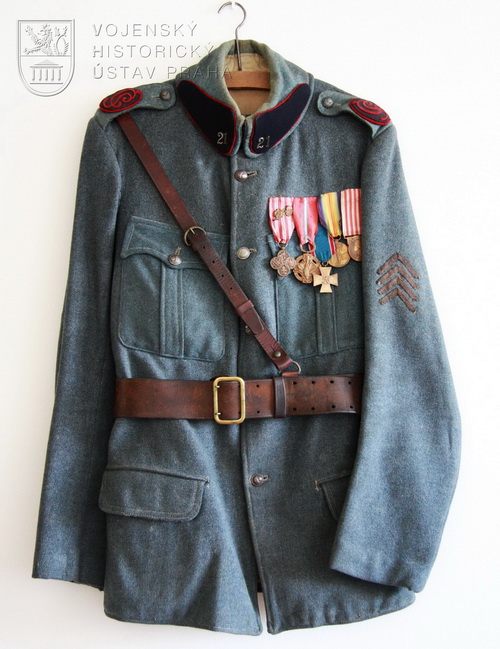 Blůza francouzského legionáře, 30. léta 20. stol.