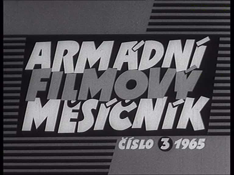 Osvobození Ostravy („Armádní filmový měsíčník č. 3/1965“)