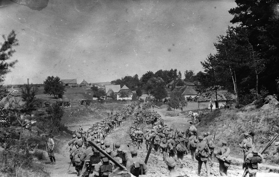 Průlom Gorlice–Tarnów 1915 a velký ruský ústup