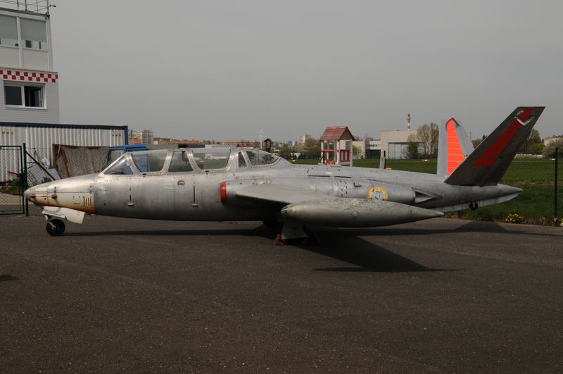 Fouga C.M.170 Magister