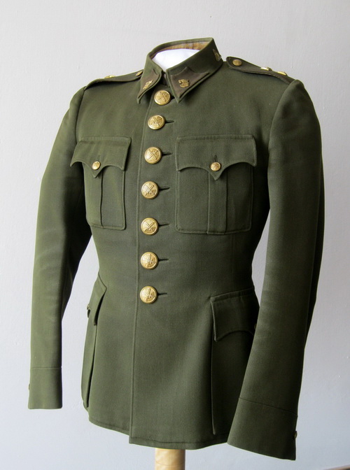 Blůza poručíka ženistů, 1938