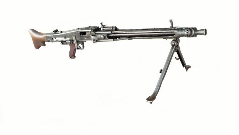 Německý lehký kulomet MG 42