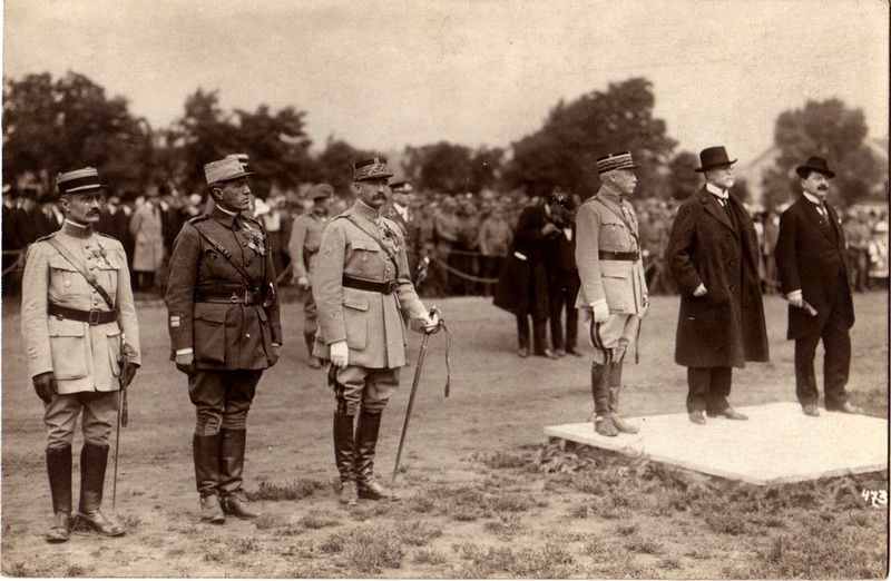 Výročí narození divizního generála Maurice Césara Josepha Pellé