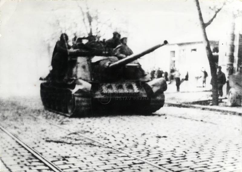 Osvobození Brna Rudou armádou 26. dubna 1945