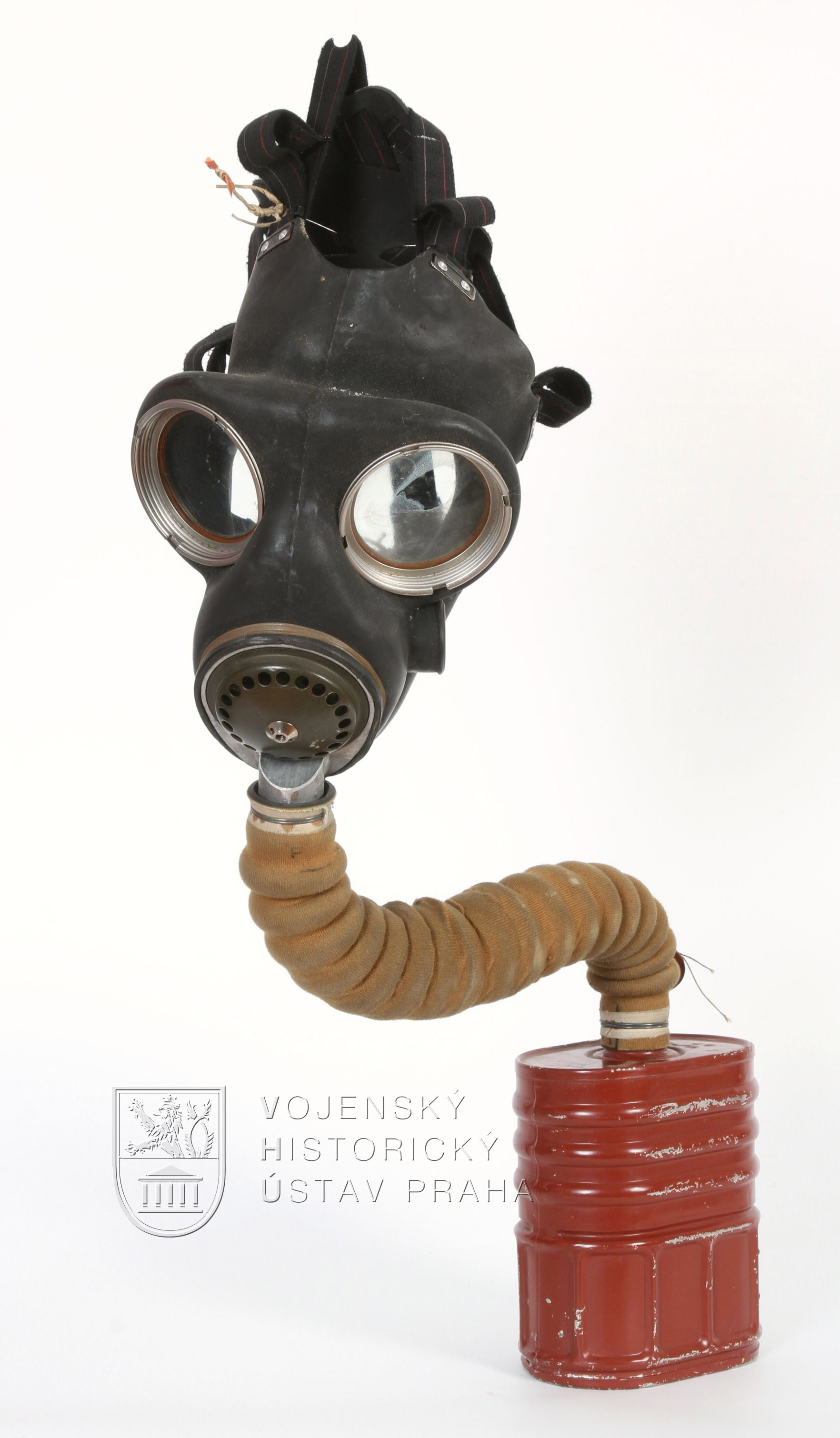 Britská vojenská ochranná maska  Service Respirator Mk. V