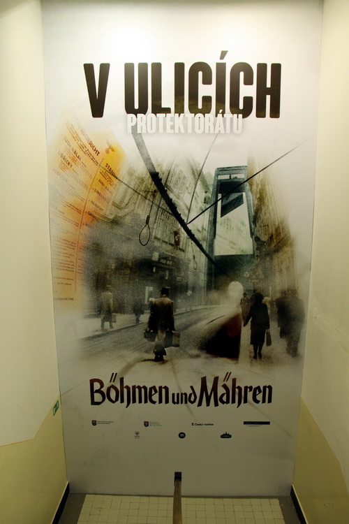 Výstava V ulicích Protektorátu Böhmen und Mähren