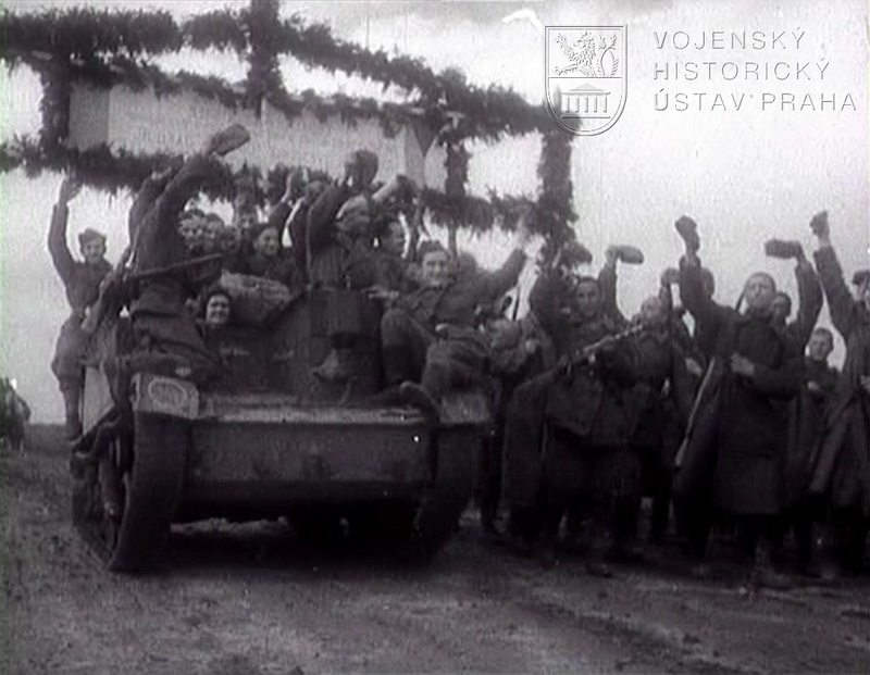 Film „Osvobozené Československo“