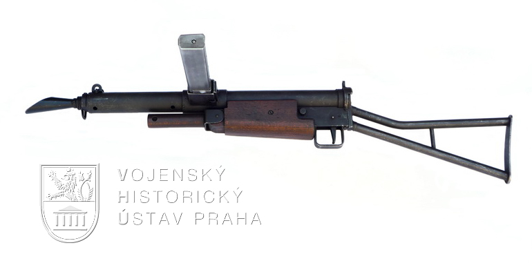 Anglický samopal STEN Mk I