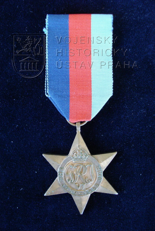 Britský pamětní odznak 1939-1945 Star