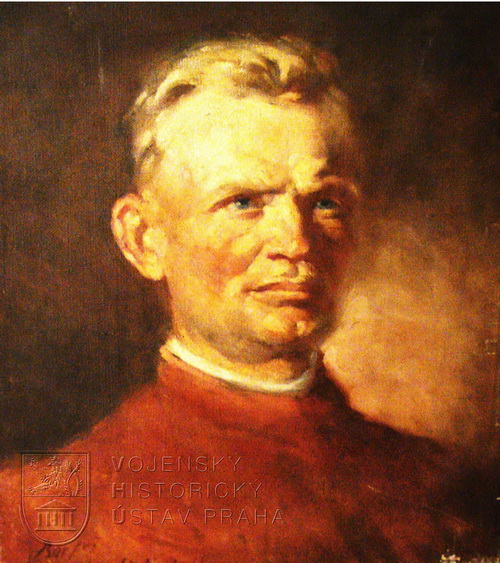 Břetislav Bartoš: Bratr Jan Čapek, 1918