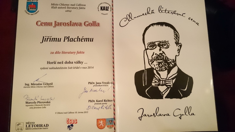 Chlumecká literární cena Jaroslava Golla