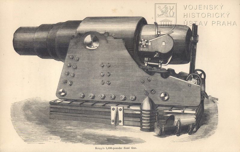NORTON, Charles B., VALENTINE W. J. Report to the Government of the United States on the Munitions of War exhibited at the Paris Universal Exhibition, 1867