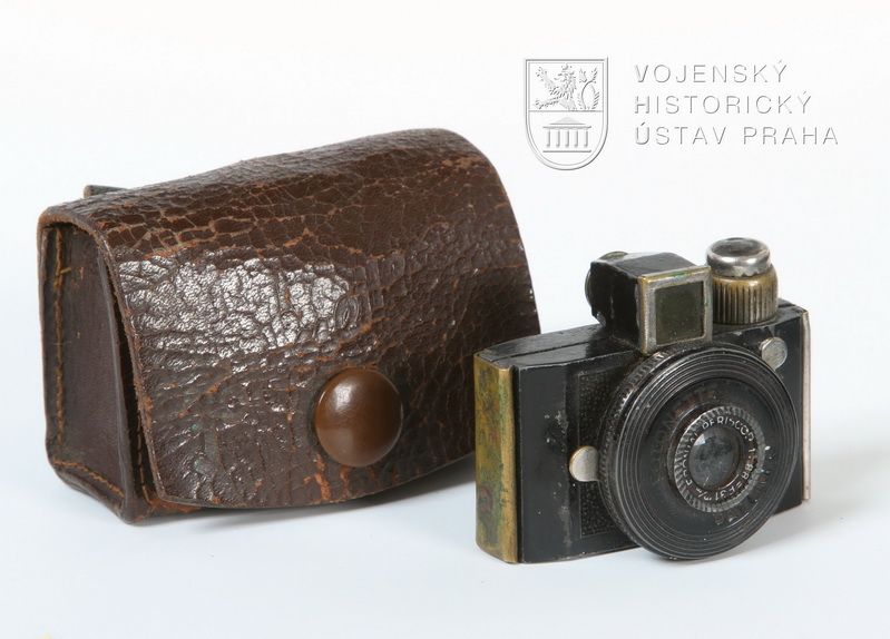 Subminiaturní fotoaparát Fotonette