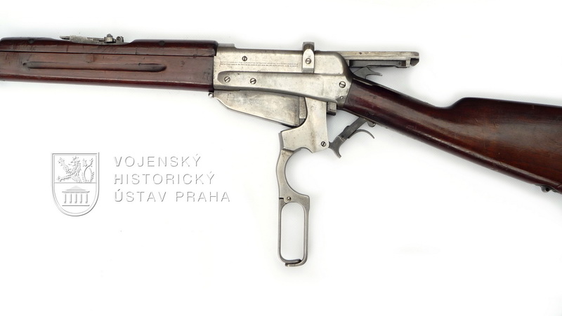 Americká opakovačka Winchester M 1895 z dodávek pro Rusko