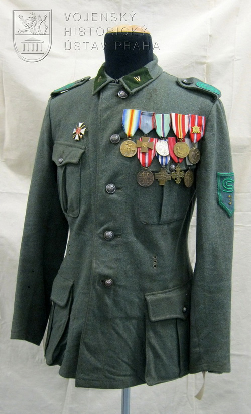 Blůza Stráže svobody, 1946