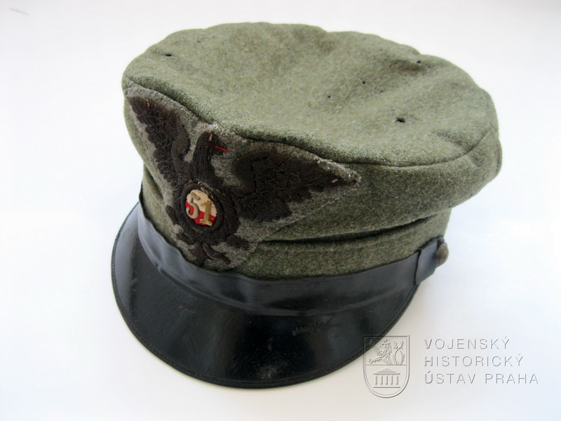 Čepice italského domobrance, 20. léta 20. století