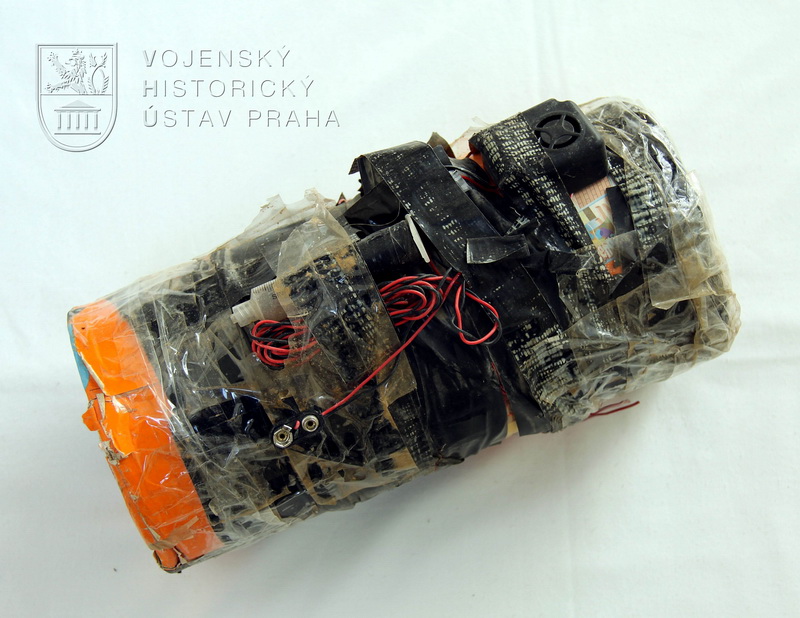 Výukové modely improvizovaných výbušných zařízení (Afghánistán 2013)