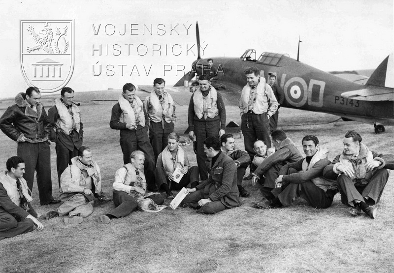 26. srpen 1940: První boj Čechoslováků na britské obloze