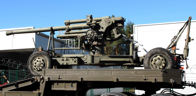 7cm protiletadlový kanón Bofors m/37A