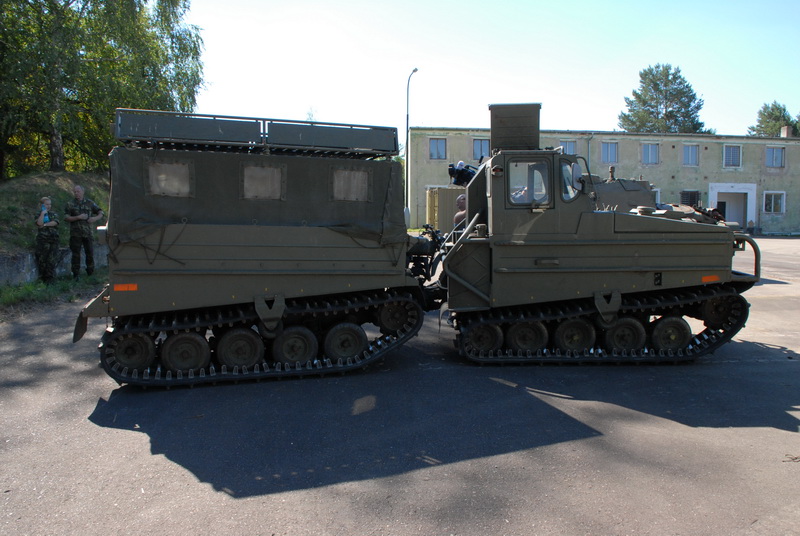 Pásový transportér Volvo BV 202