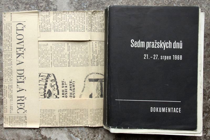 VHÚ získal výtisk původního vydání „Černé knihy“ o srpnu 1968